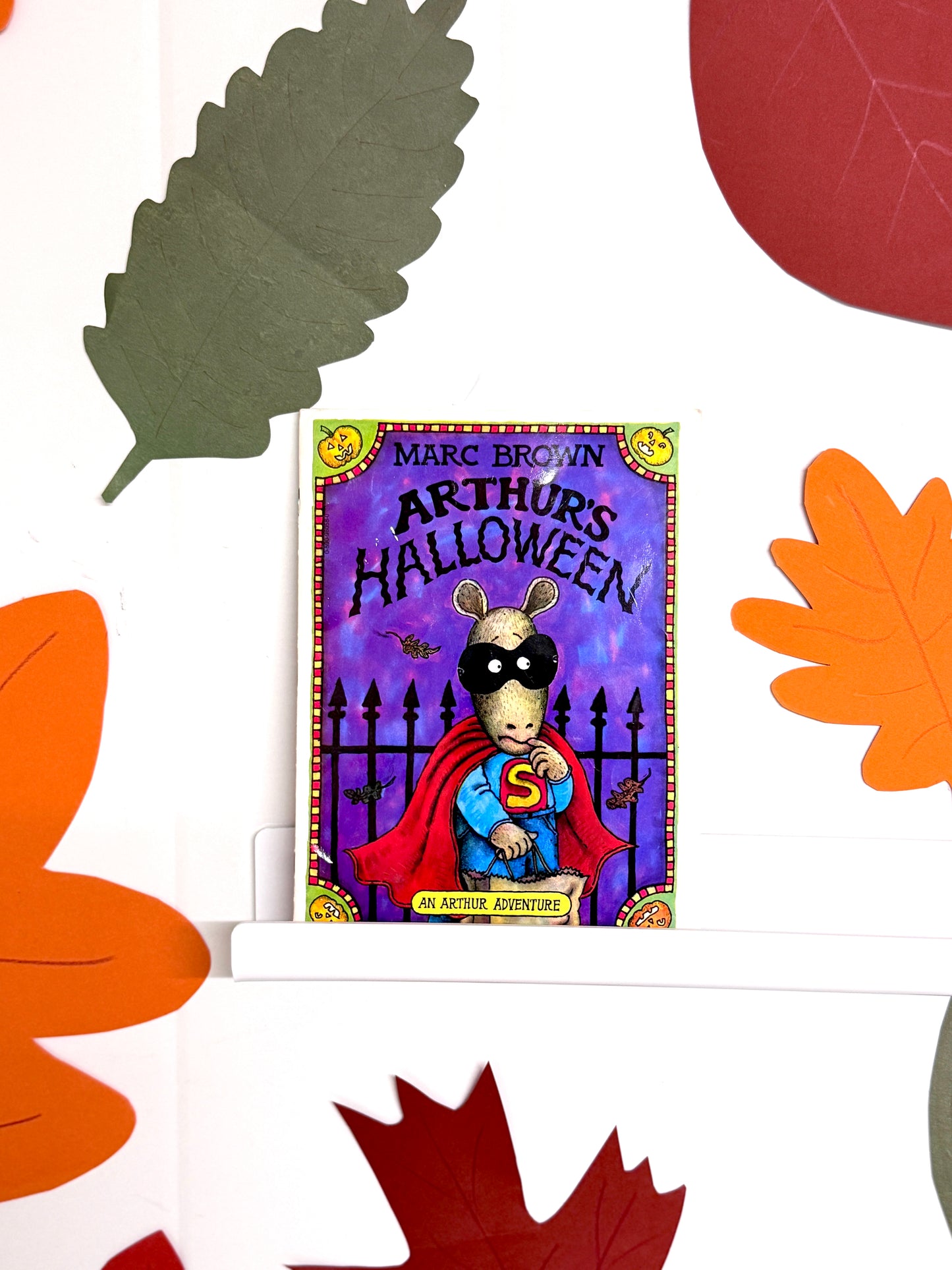 Arthur's Halloween Book