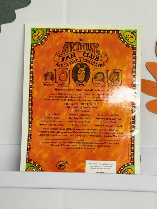 Arthur's Halloween Book