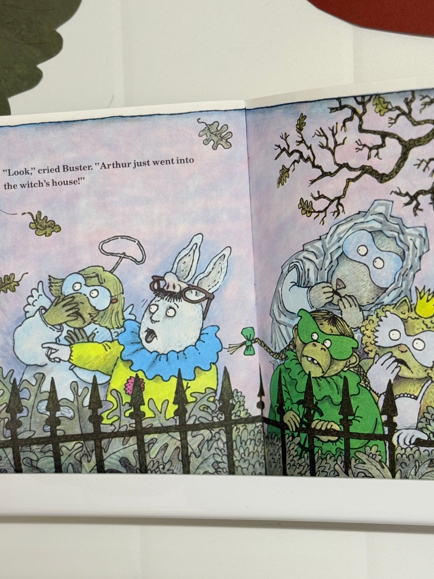 Arthur's Halloween Book