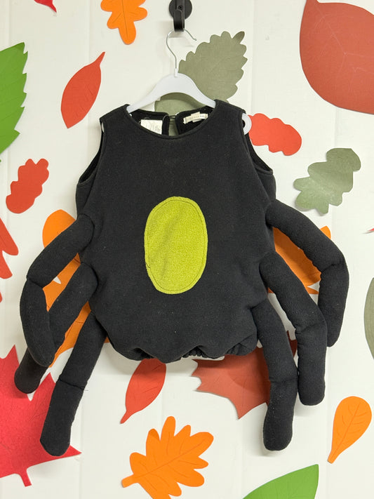 Pottery Barn Spider Costume 12-24m