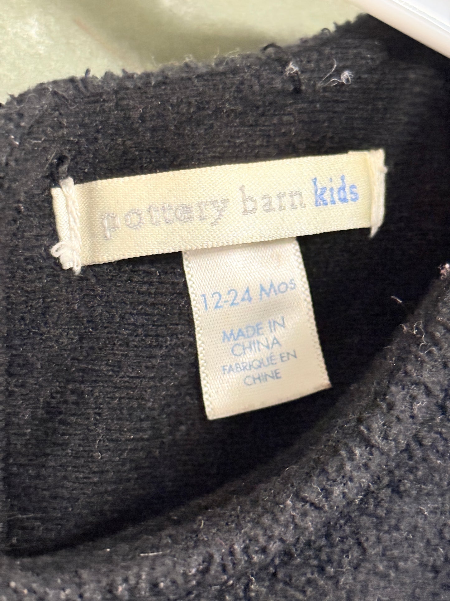 Pottery Barn Spider Costume 12-24m