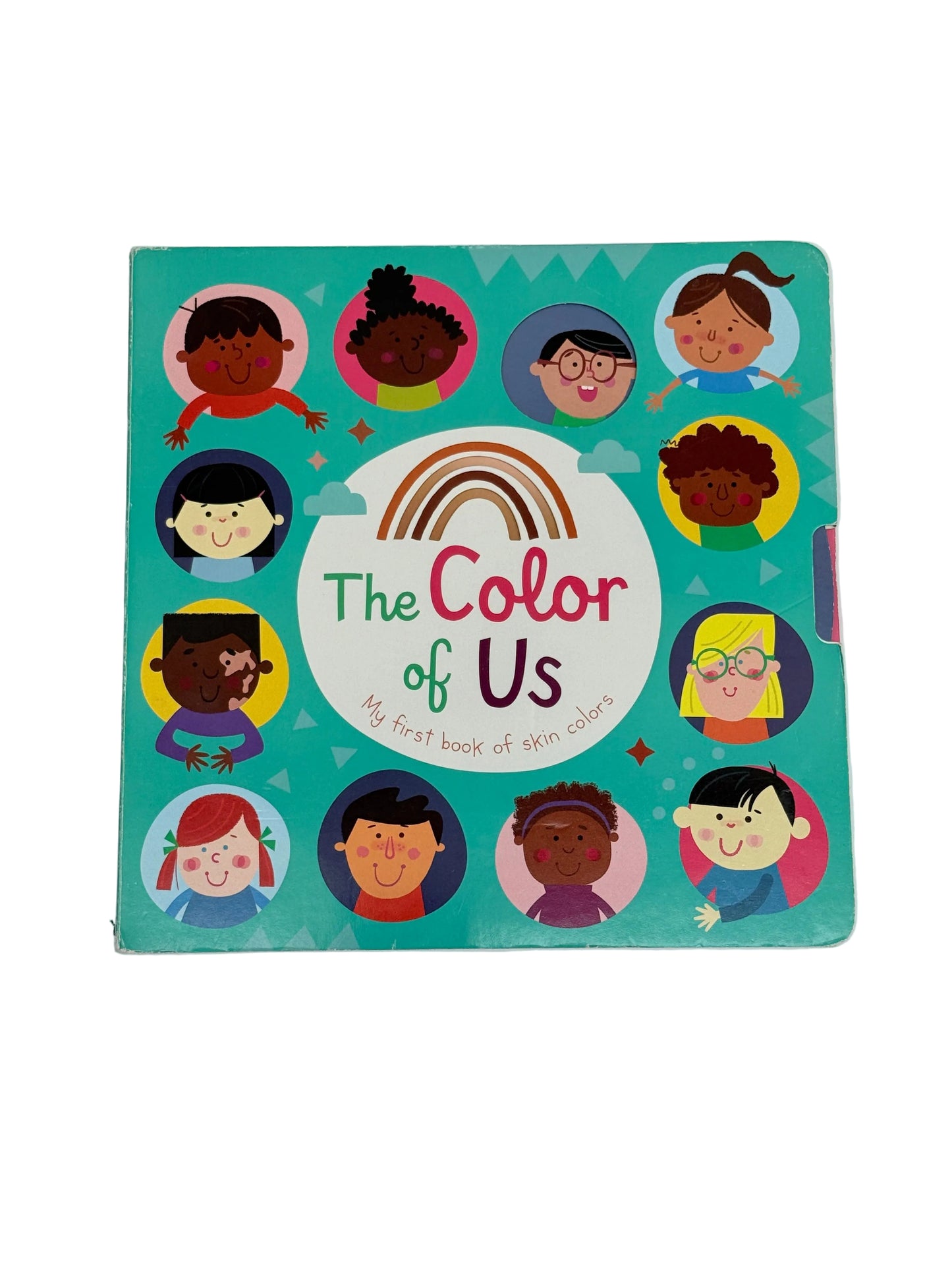 The Color of Us Board Book