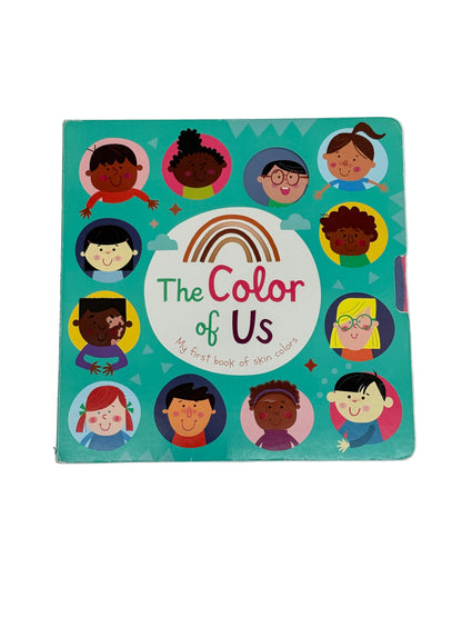 The Color of Us Board Book