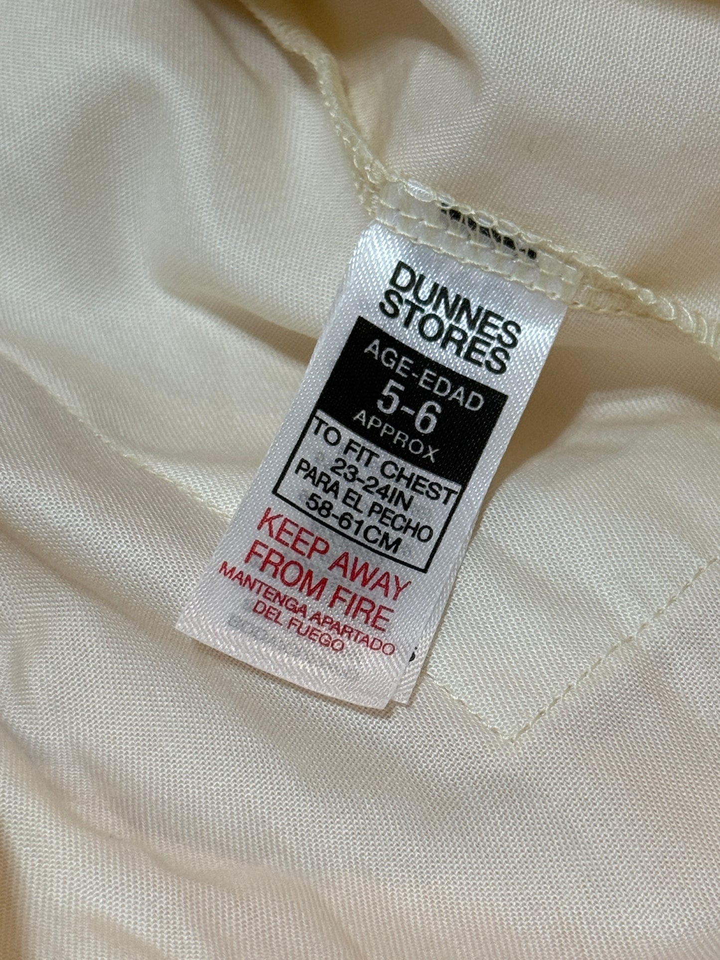 Dunnes Stores 5-6y Dress