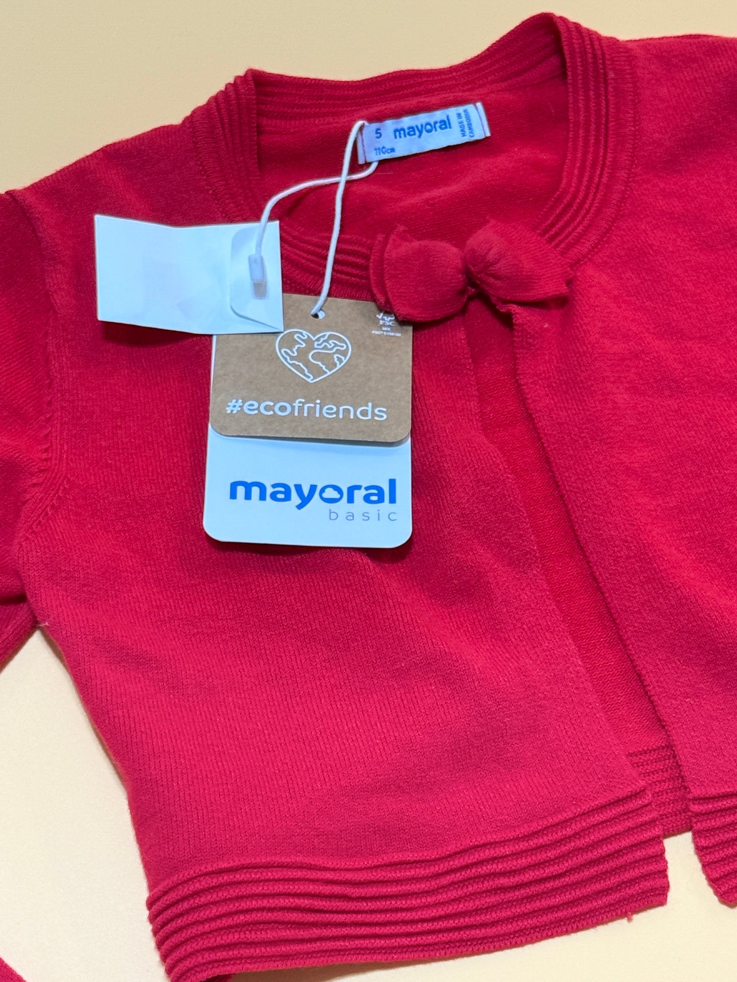Mayoral 5y Cardigan