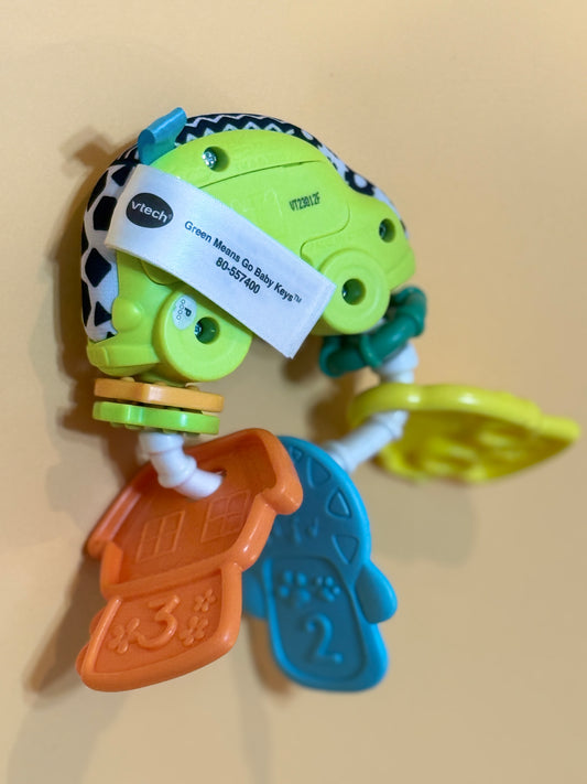 Green Means Go Baby Keys