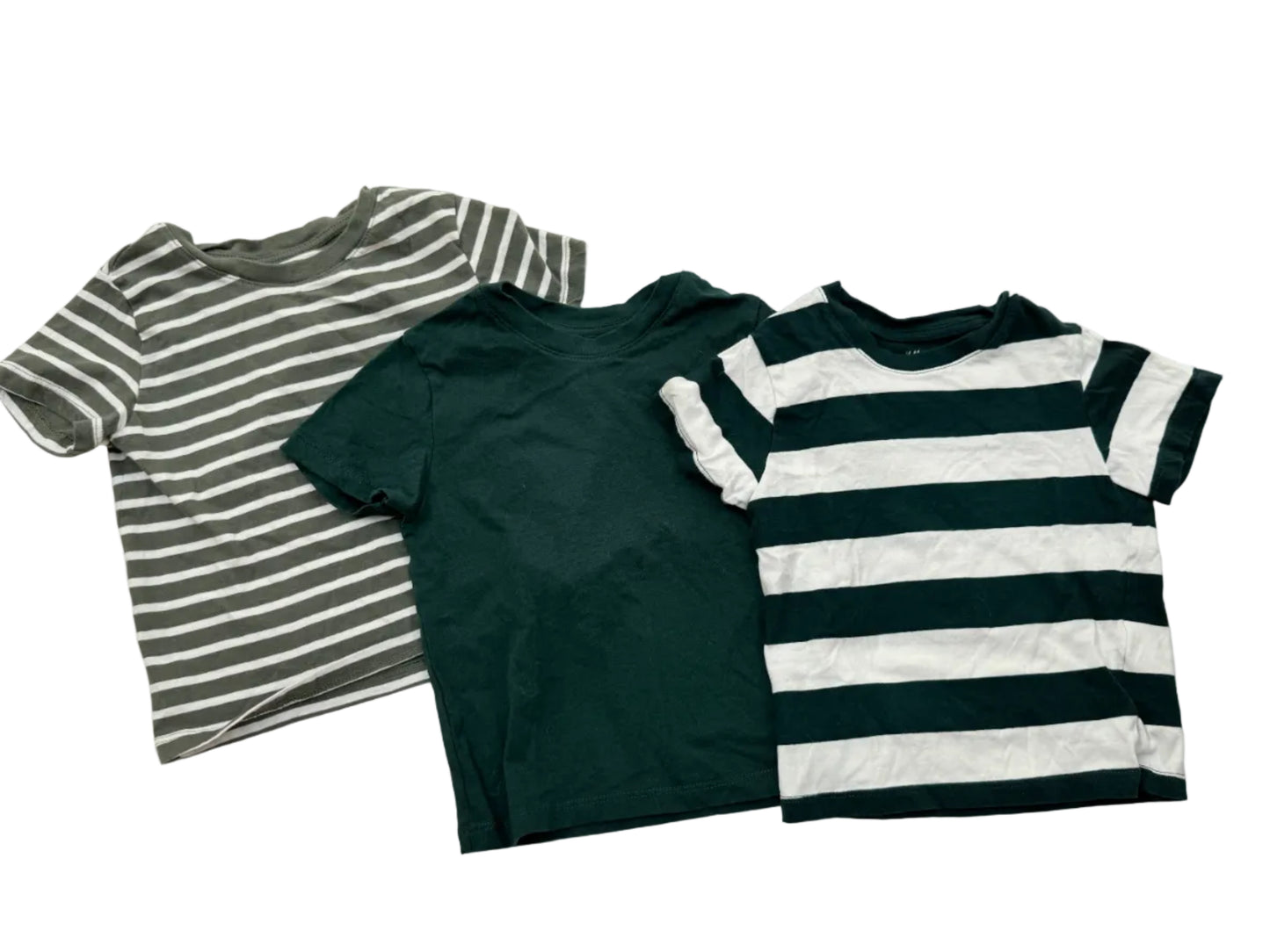 H&M 3-Pack T-Shirt Set Size 3-4Y