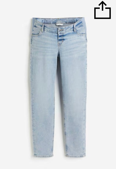 H&M Mama Maternity XLG Jeans