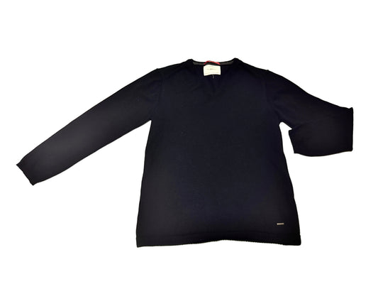 Zara Navy Blue Knit sweater Size 9