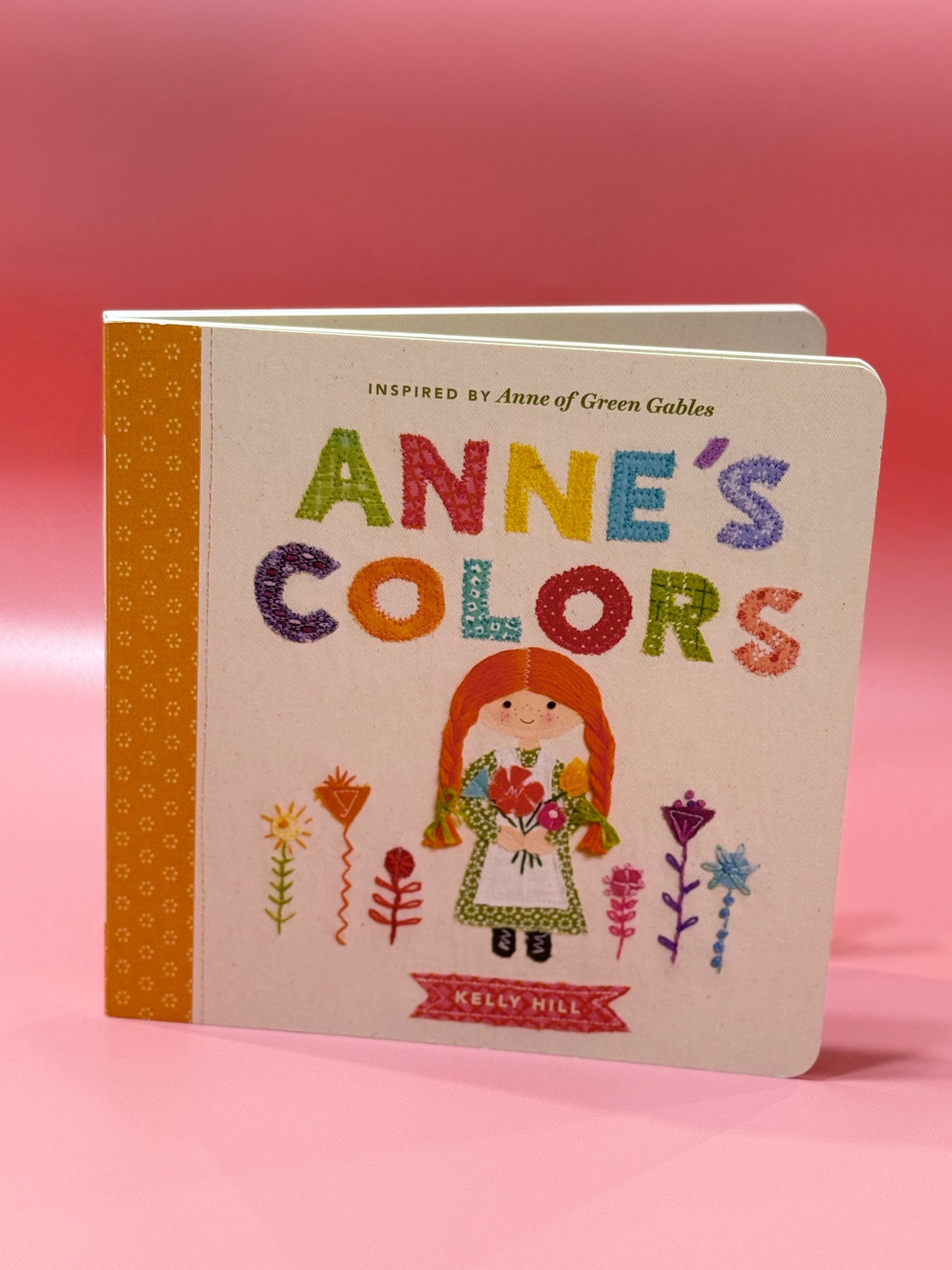 Anne's Colours - Book