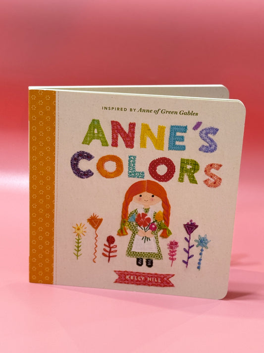 Anne's Colours - Book
