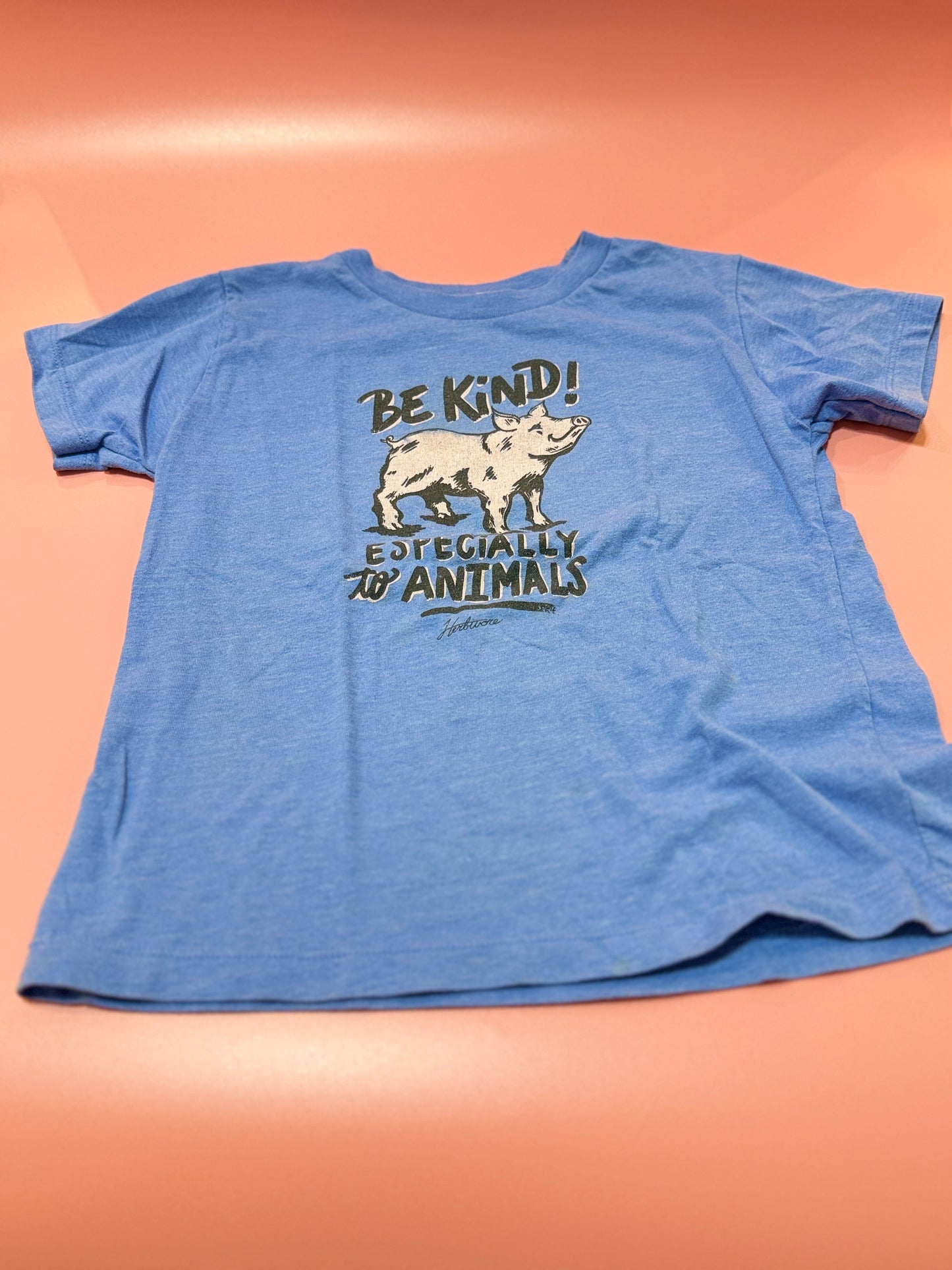 Be Kind to Animals shirt 5T