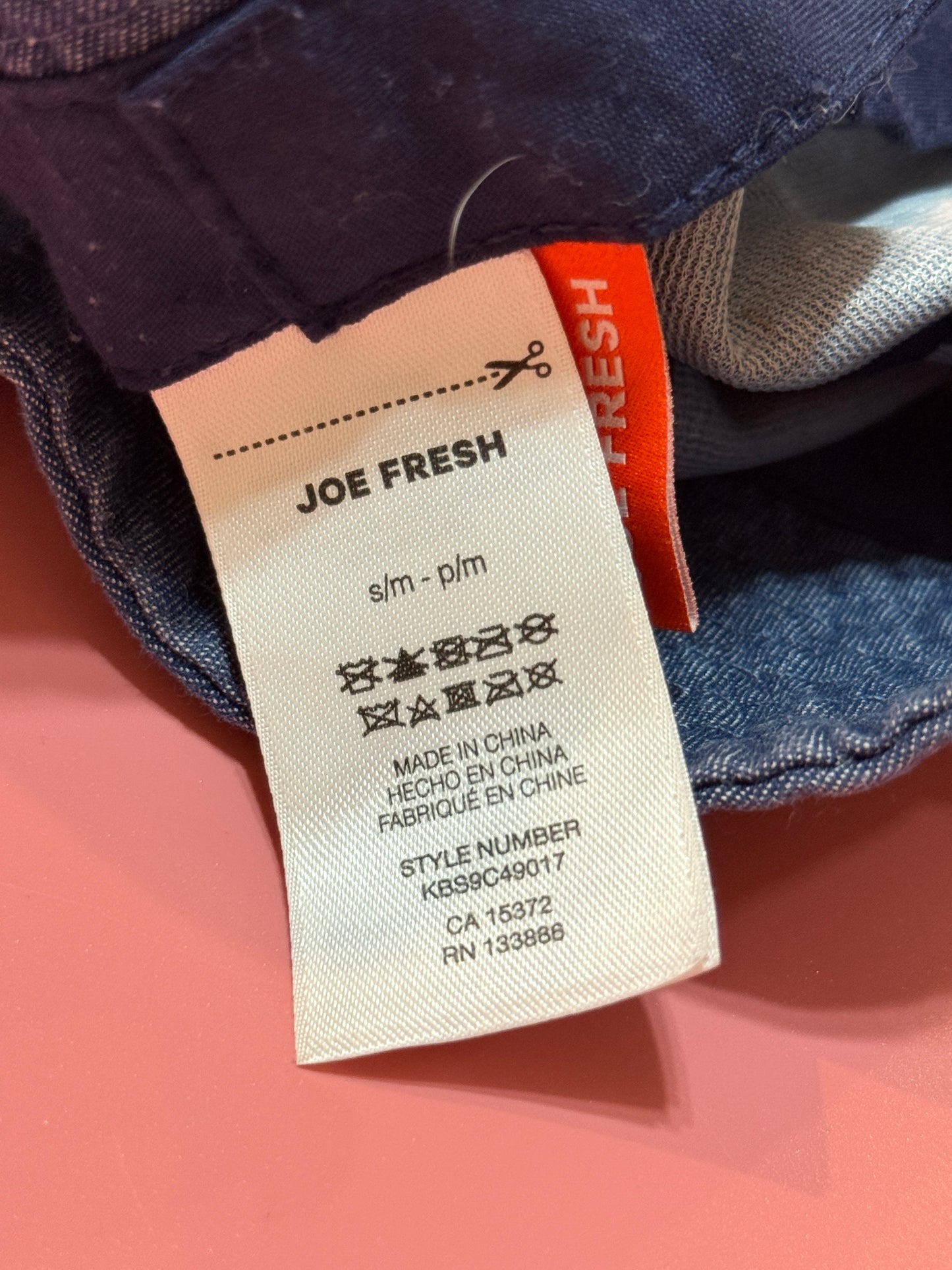 Bucket Hat Joe Fresh Sm 6-8y