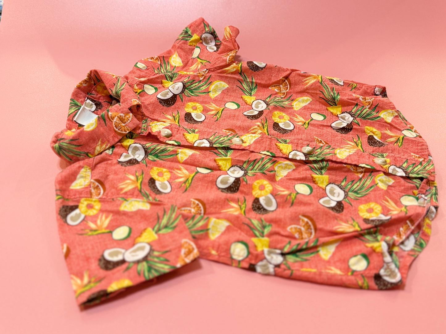 Hawaiian Shirt 12-18m Old Navy