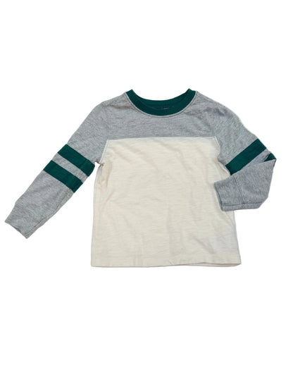 Old Navy Colorblock Football Long Sleeve 2T