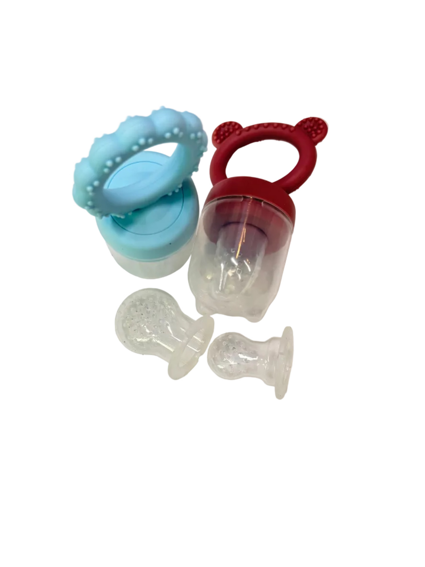 New Baby Fruit Feeder Pacifier Set with Teether
