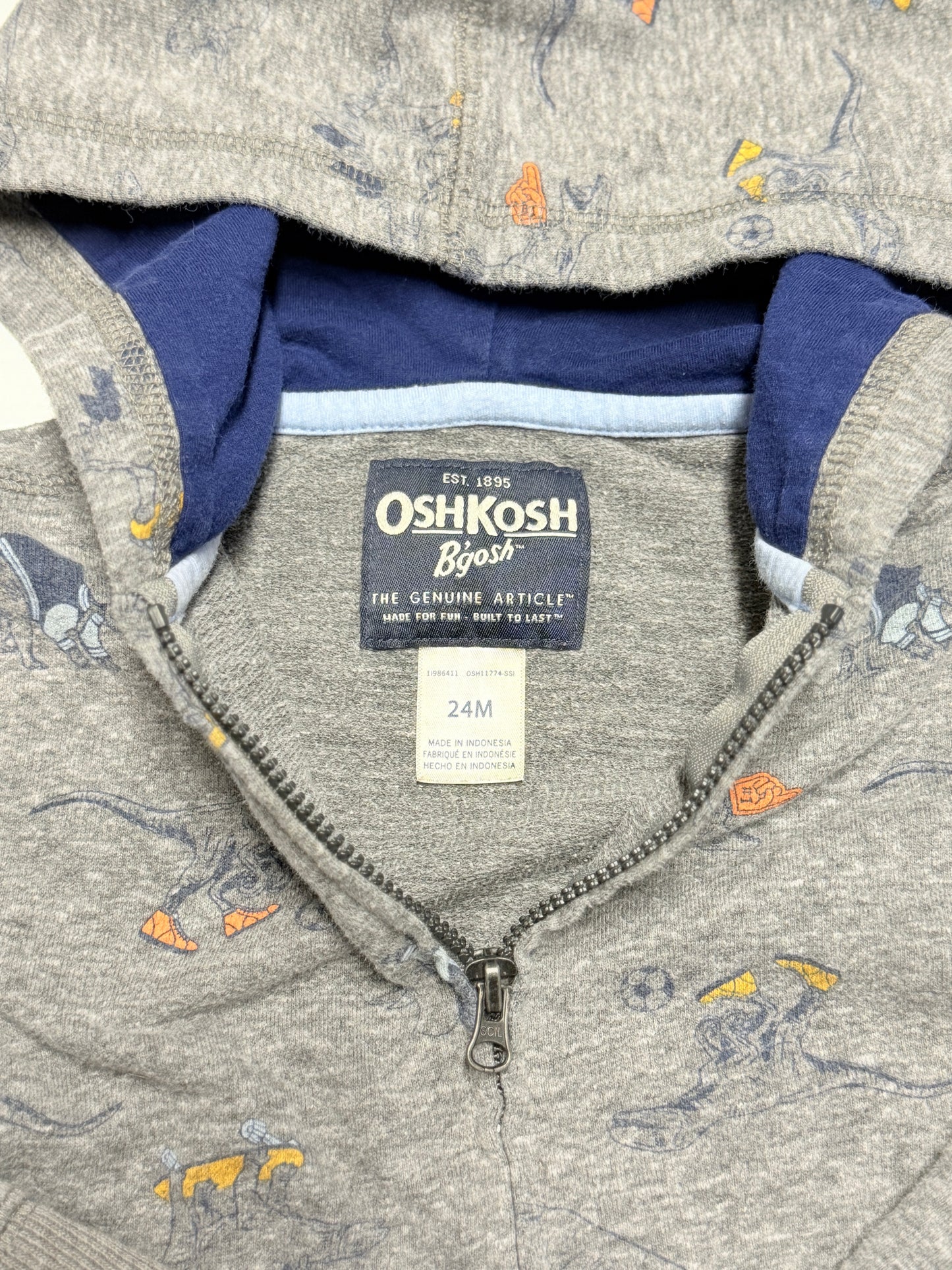 OshKosh B'gosh 24m Dinosaur Sweater