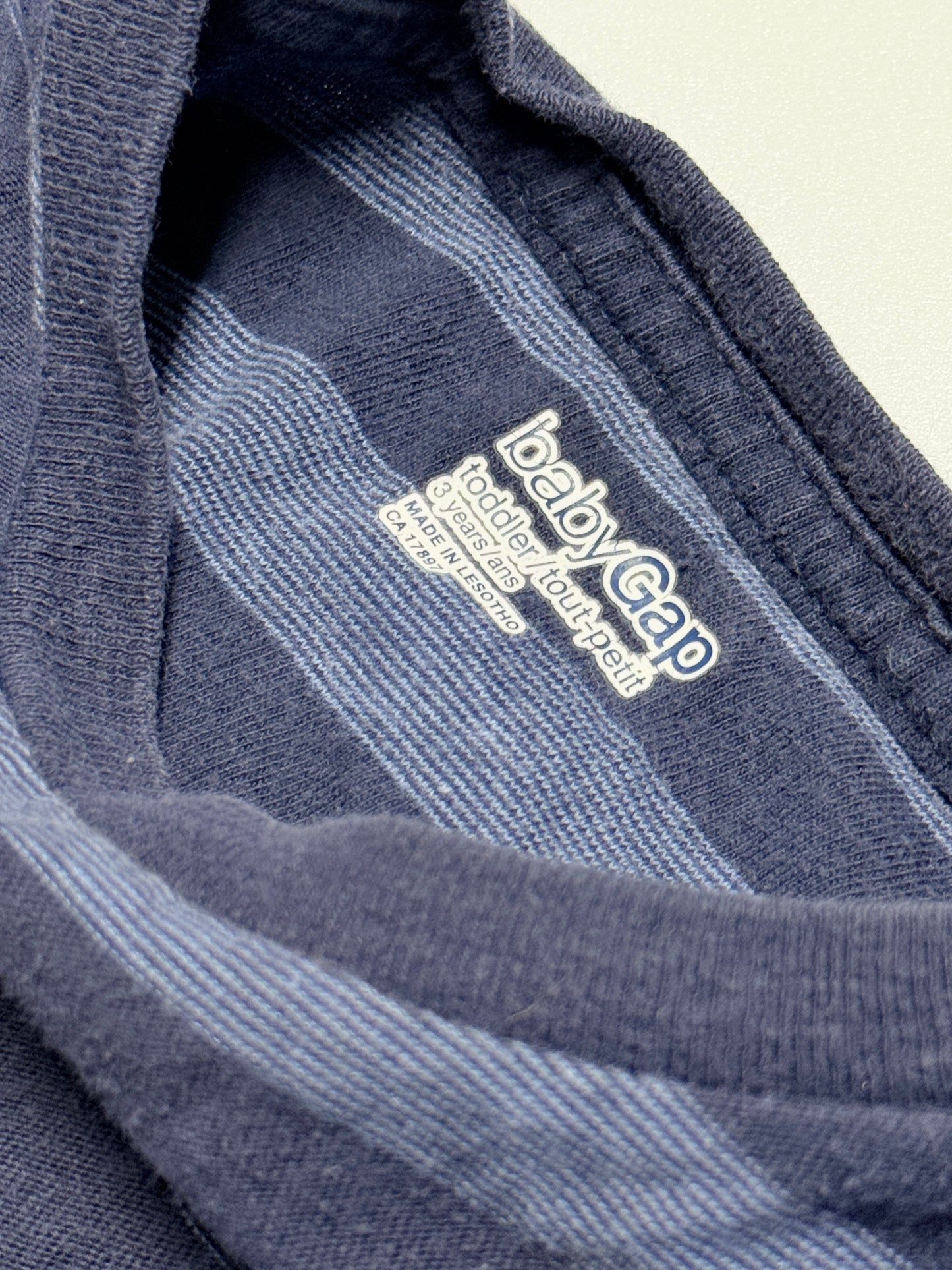 Gap Long Sleeve Cotton 3T