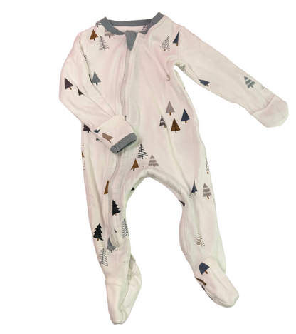 Zippy Jamz Forest Trees Footed Sleeper 0-3M