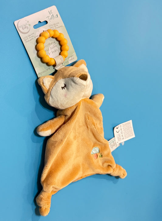 Lil Teether NWT Fox Soothing toy