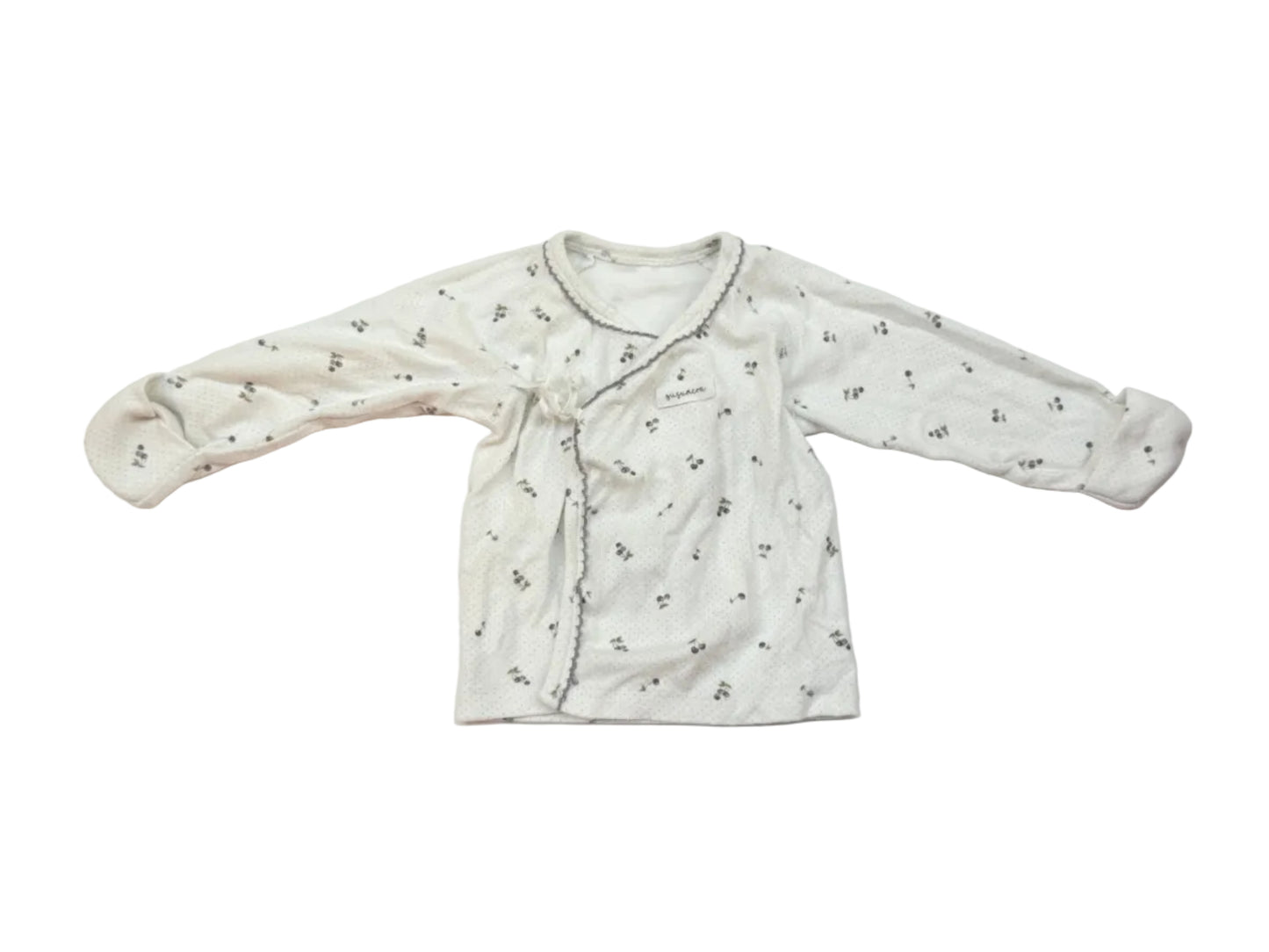 Susu & Cra Cherry Print Cardigan Size 70