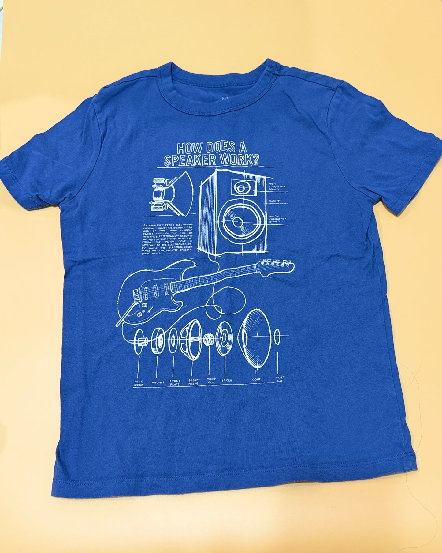 Gap Speaker shirt 8