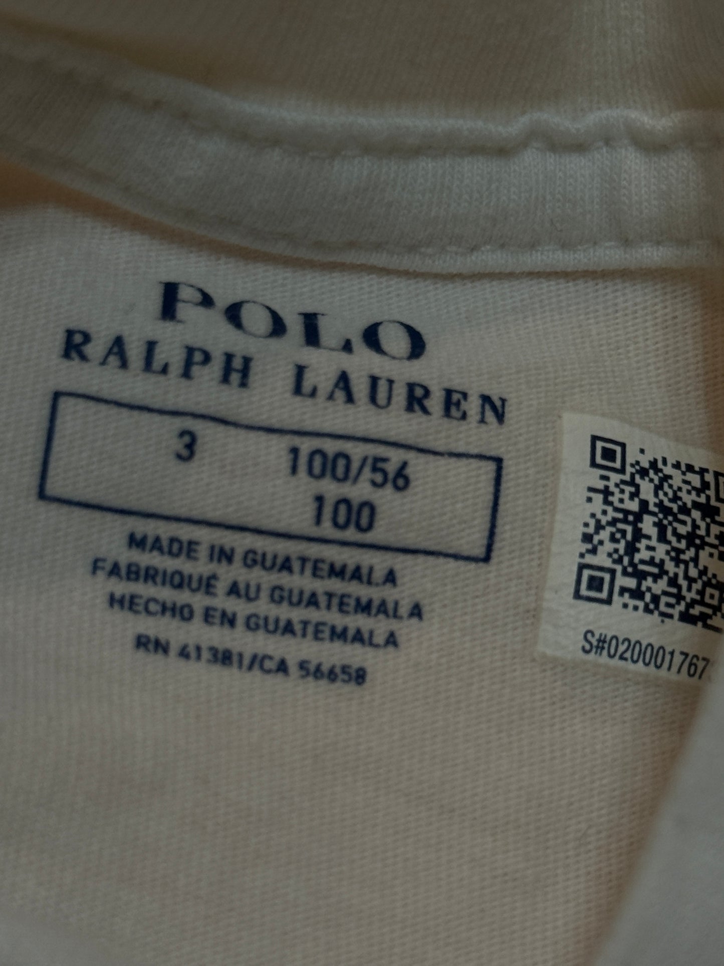 Polo Ralph Lauren 3t