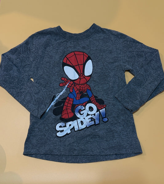 Spiderman 5t Shirt