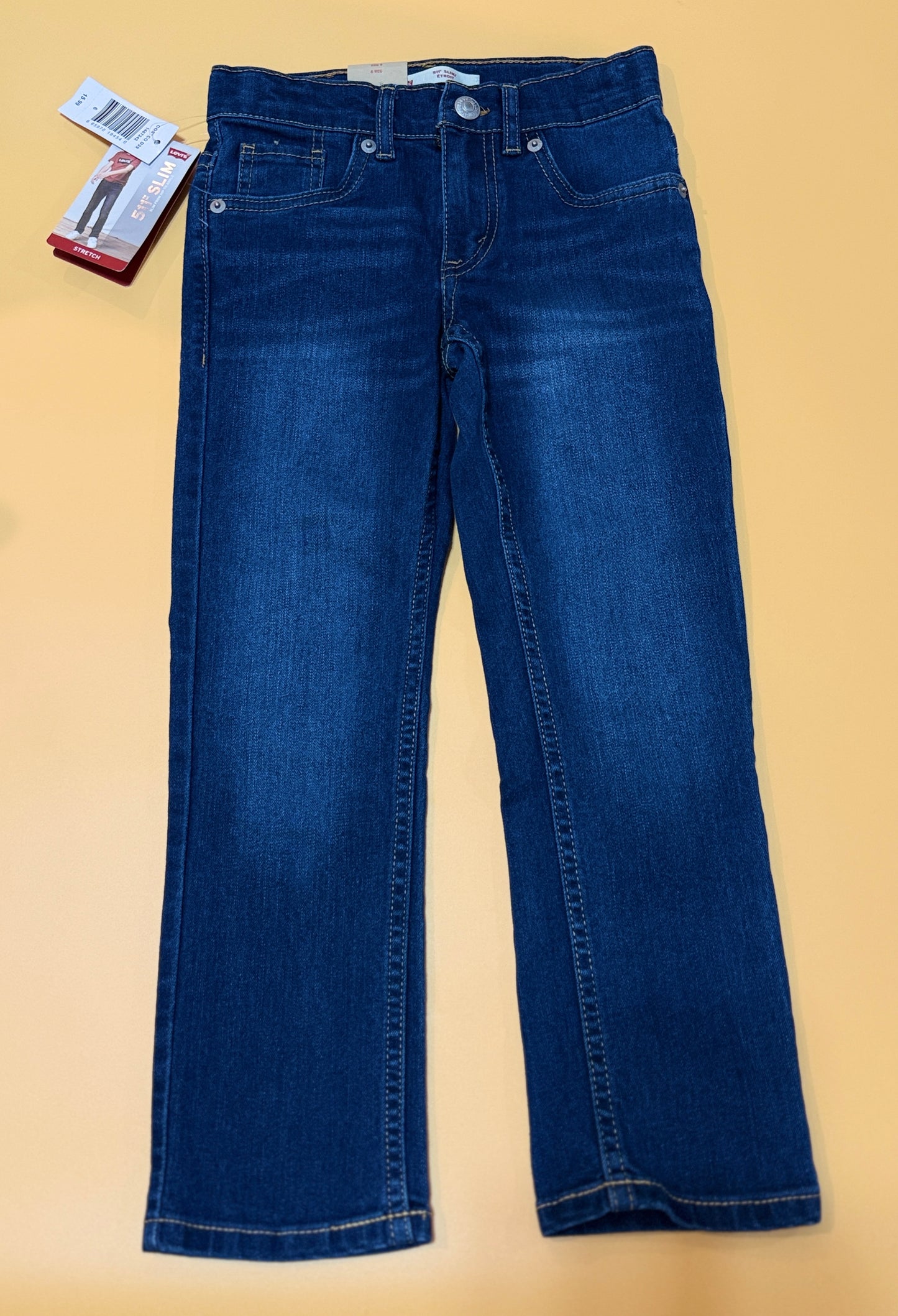 Levis Jeans NWT 6y
