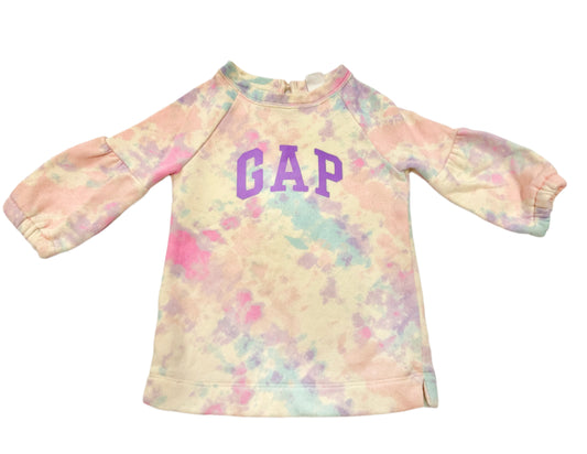 Gap Tye Dye Sweater Dress 18-24m