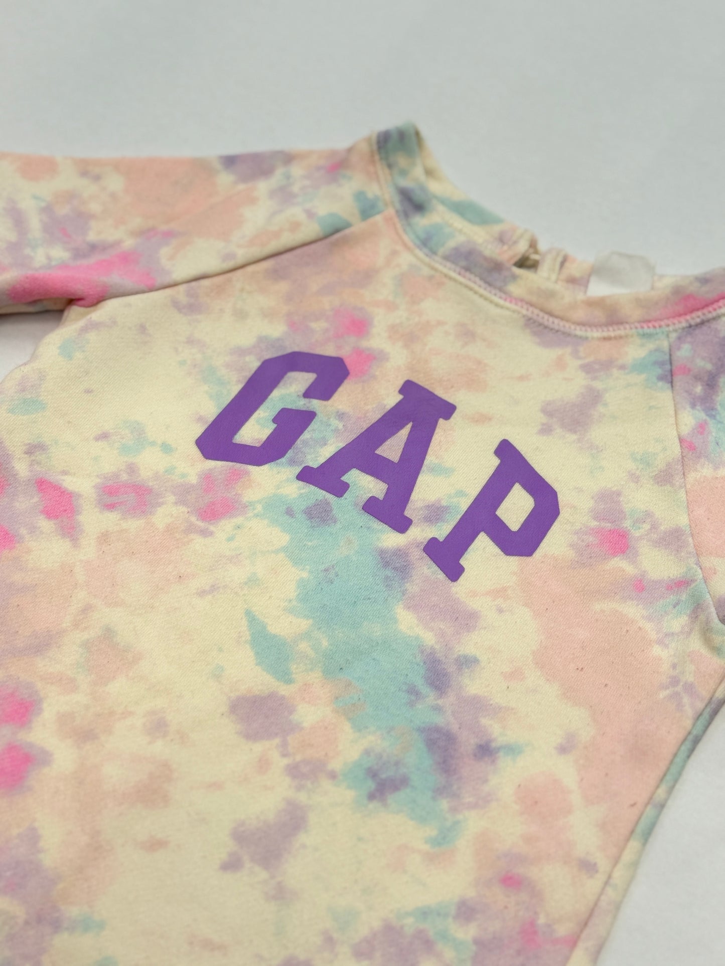 Gap Tye Dye Sweater Dress 18-24m
