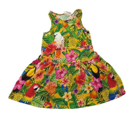 Tropical H&M Dress 1.5-2y