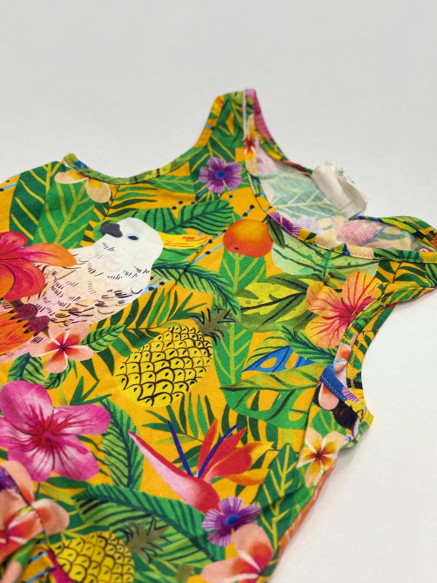 Tropical H&M Dress 1.5-2y