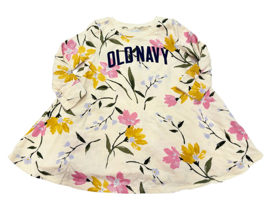 Old Navy 18-24m Floral Long Sleeve Dress
