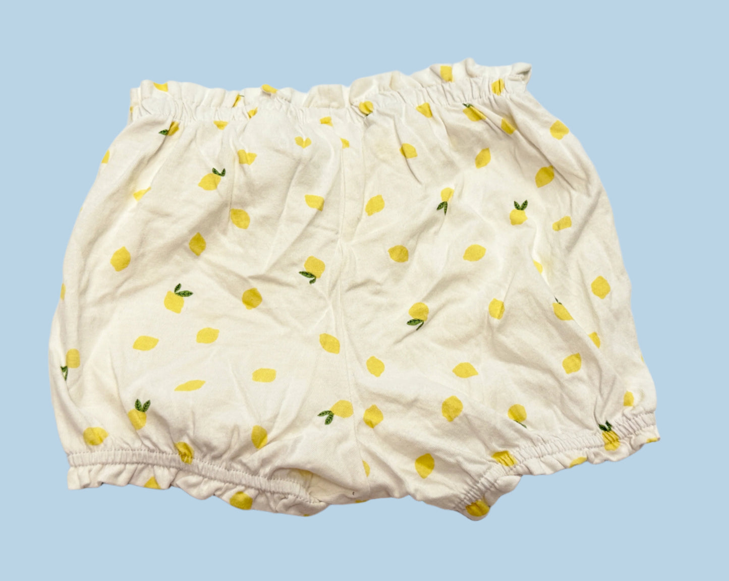 H&M Lemon Short bloomers 2-3y