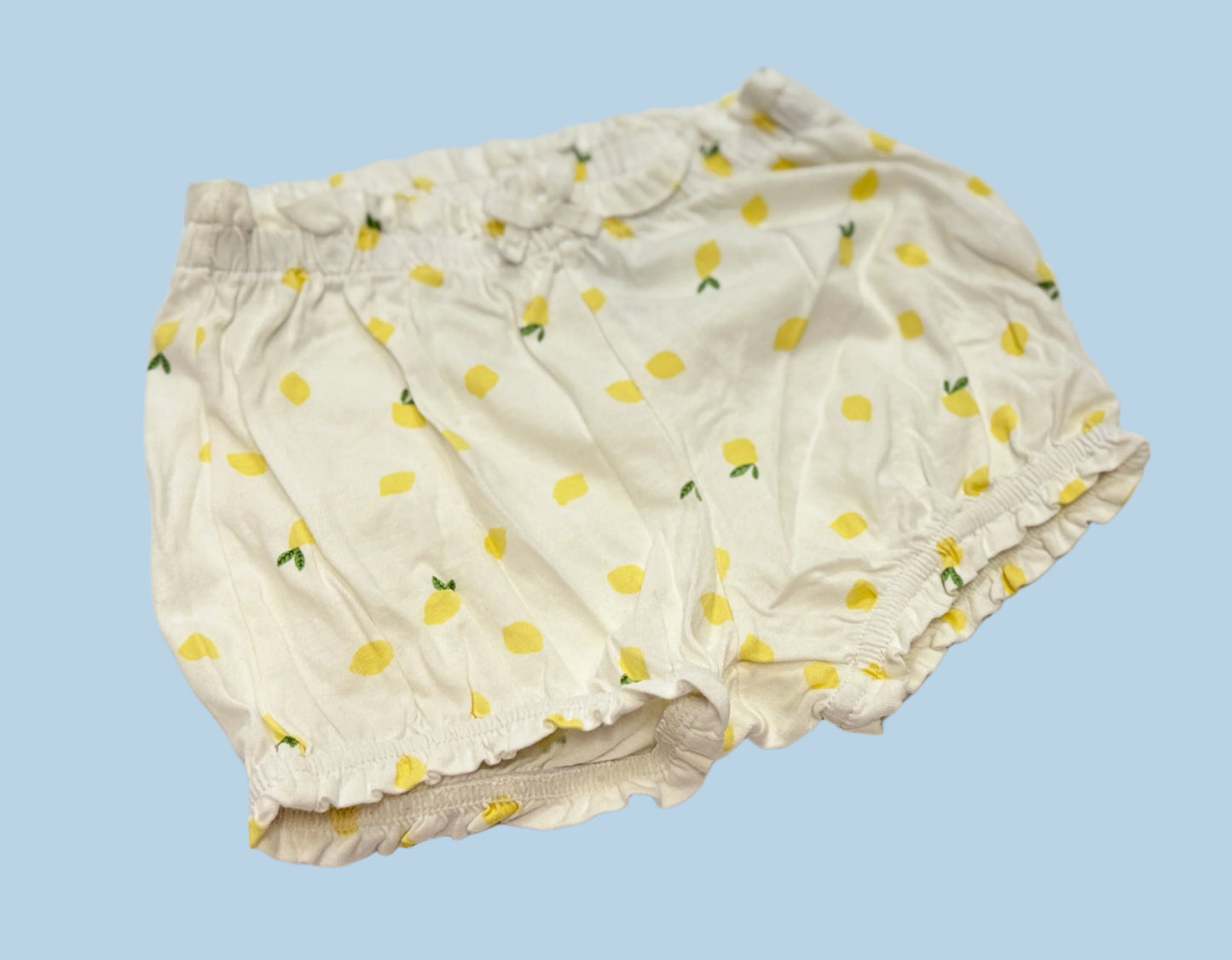 H&M Lemon Shorts bloomers 1.5-2y