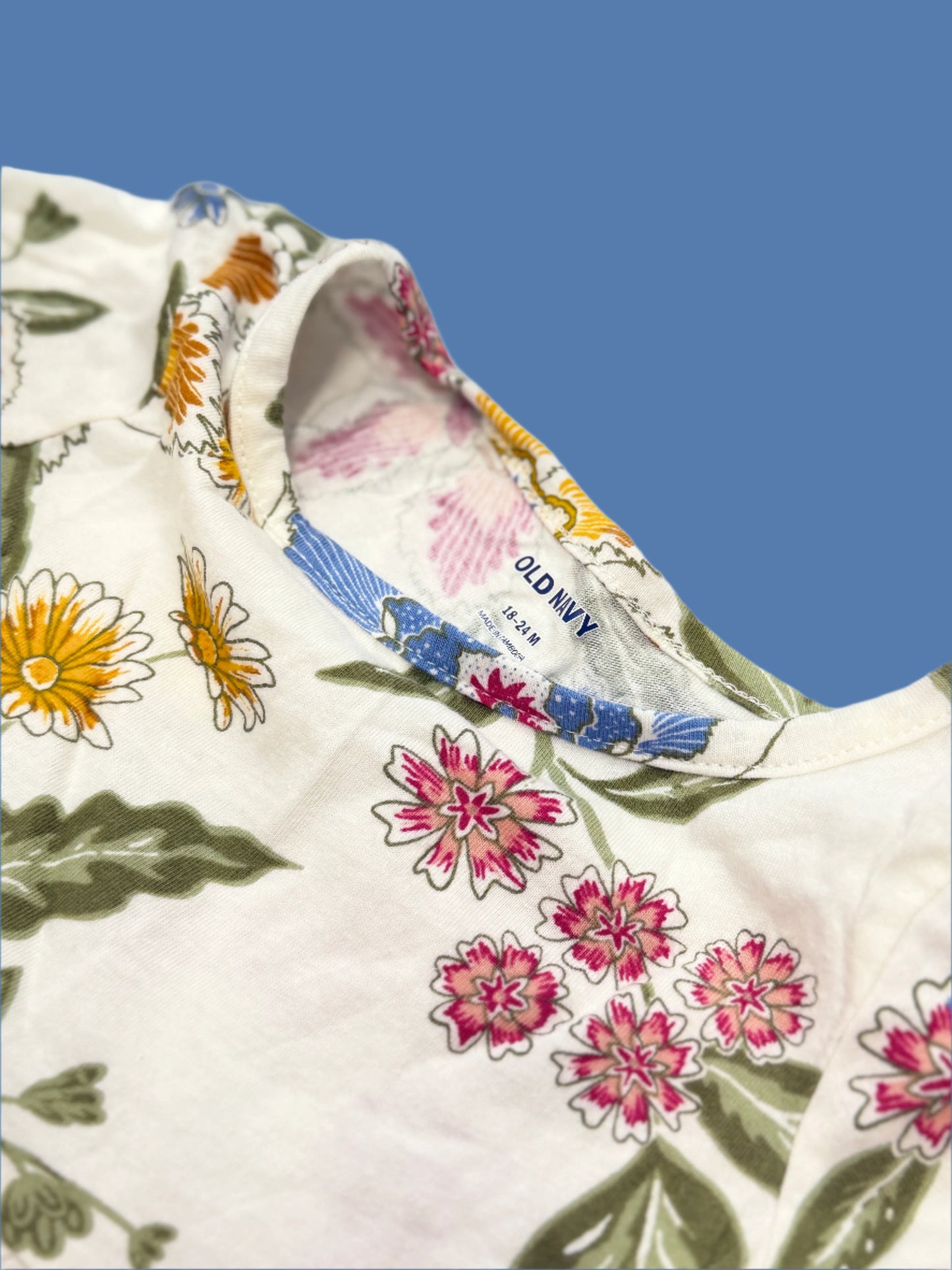 Old Navy short sleeve Dress 18-24m