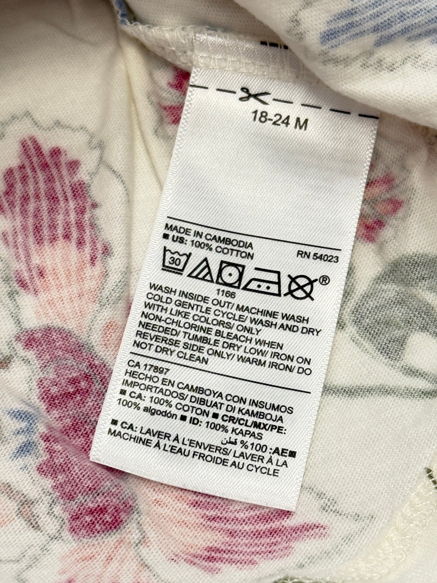 Old Navy short sleeve Dress 18-24m