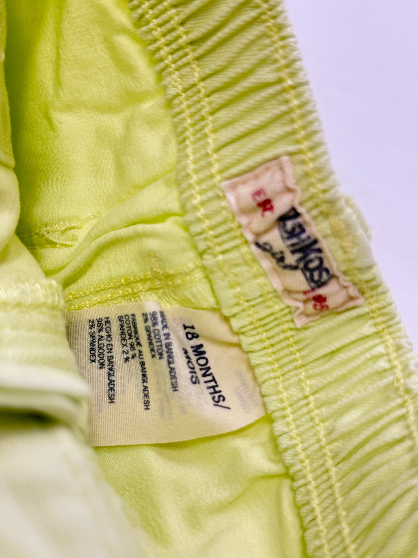 Osh Kosh 18m Shorts