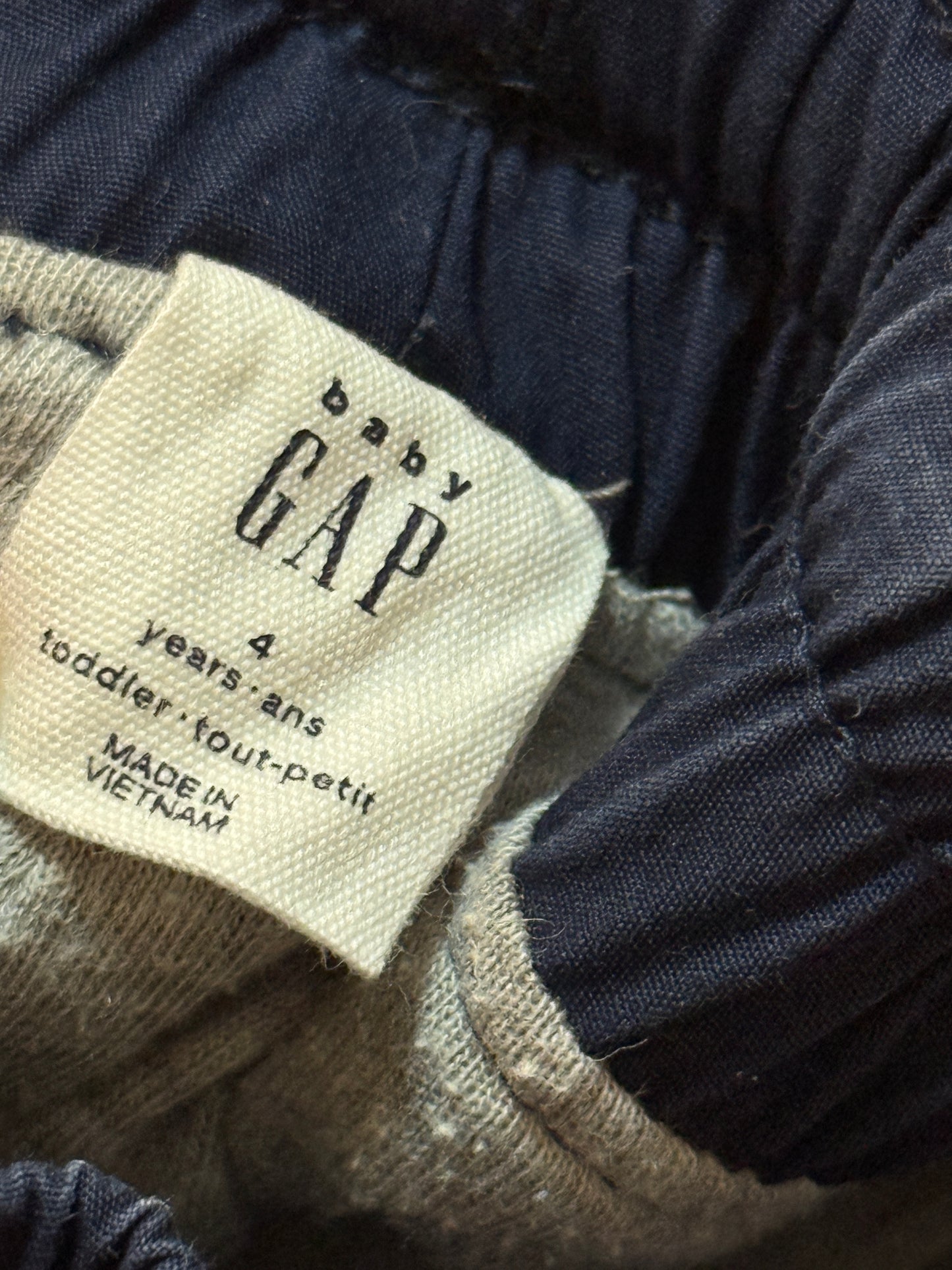 Gap 4t Lined pants