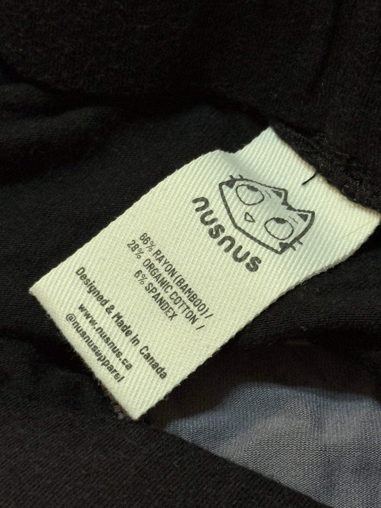 NUSNUS BAMBOO Pants Canadian Brand 18-24m