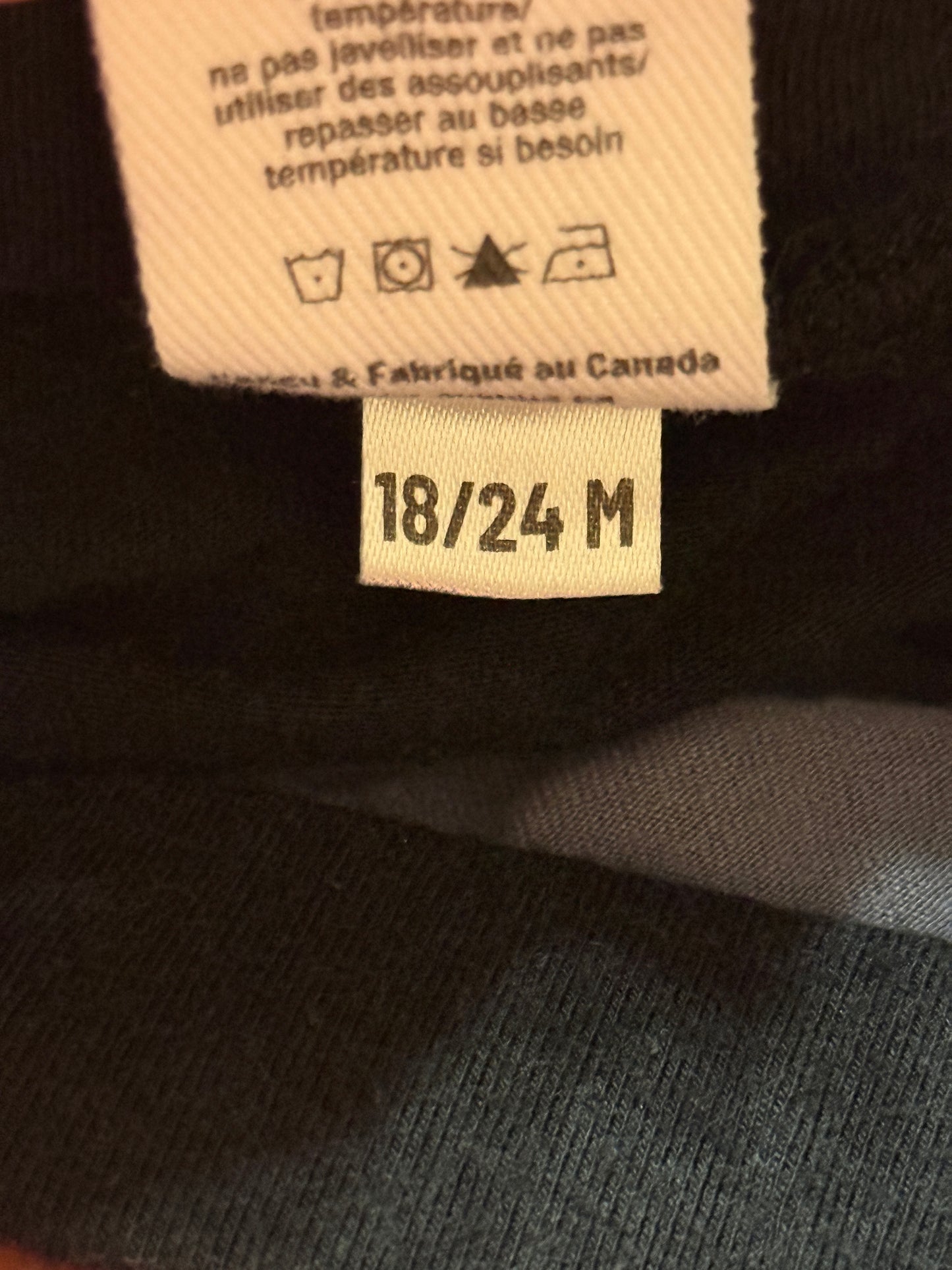 NUSNUS BAMBOO Pants Canadian Brand 18-24m