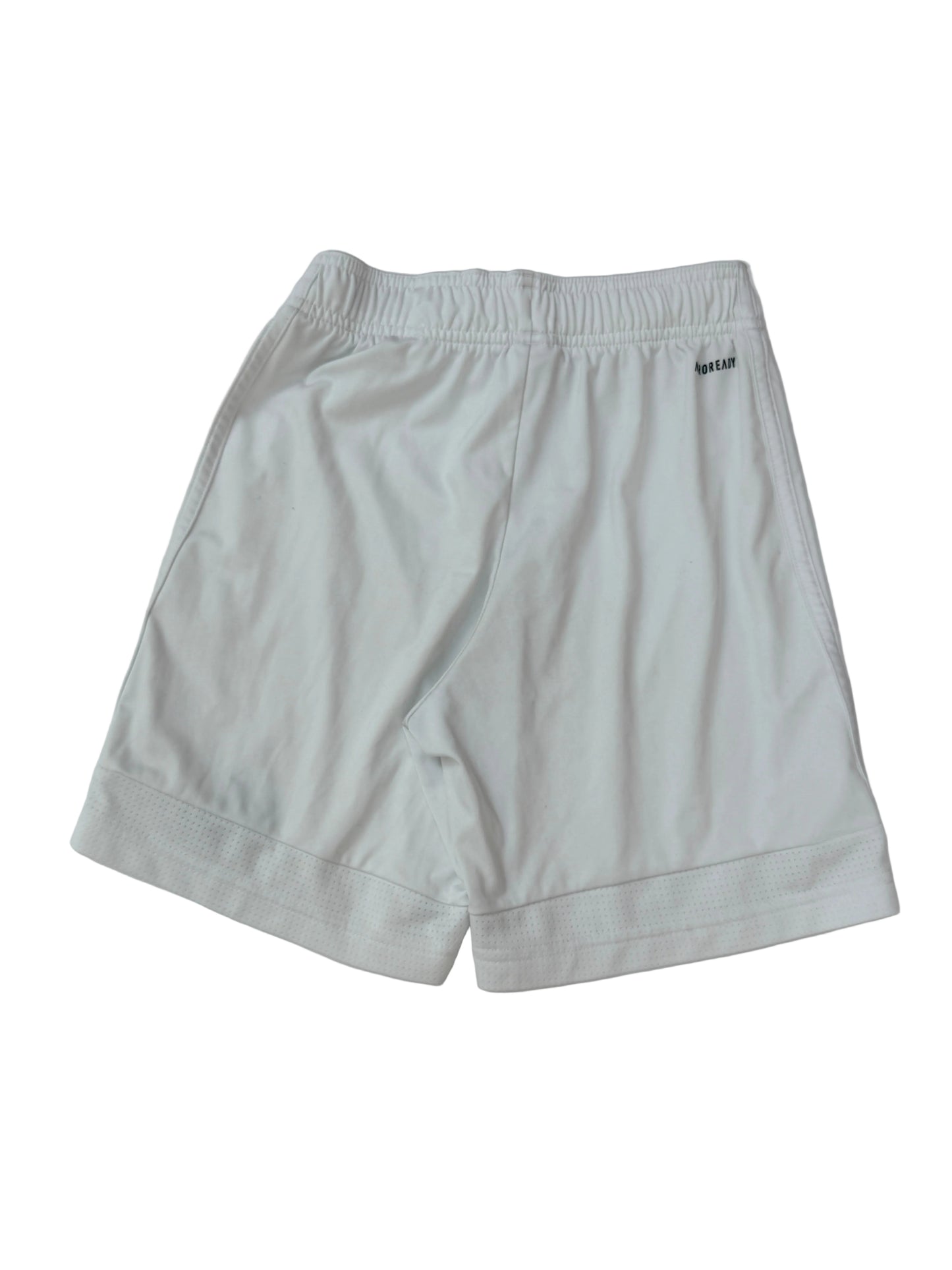 Adidas White Shorts Size 11-12Y