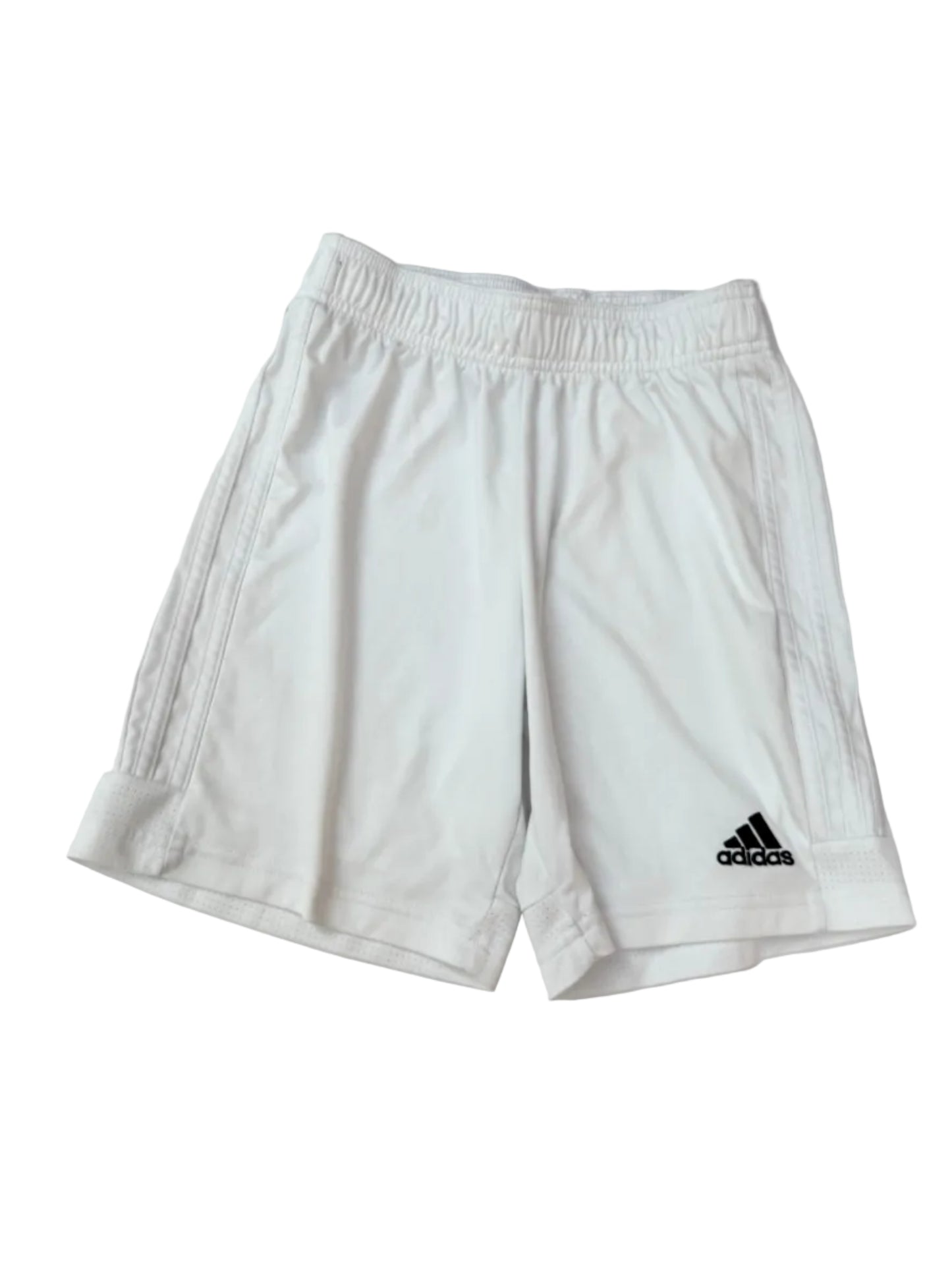 Adidas White Shorts Size 11-12Y