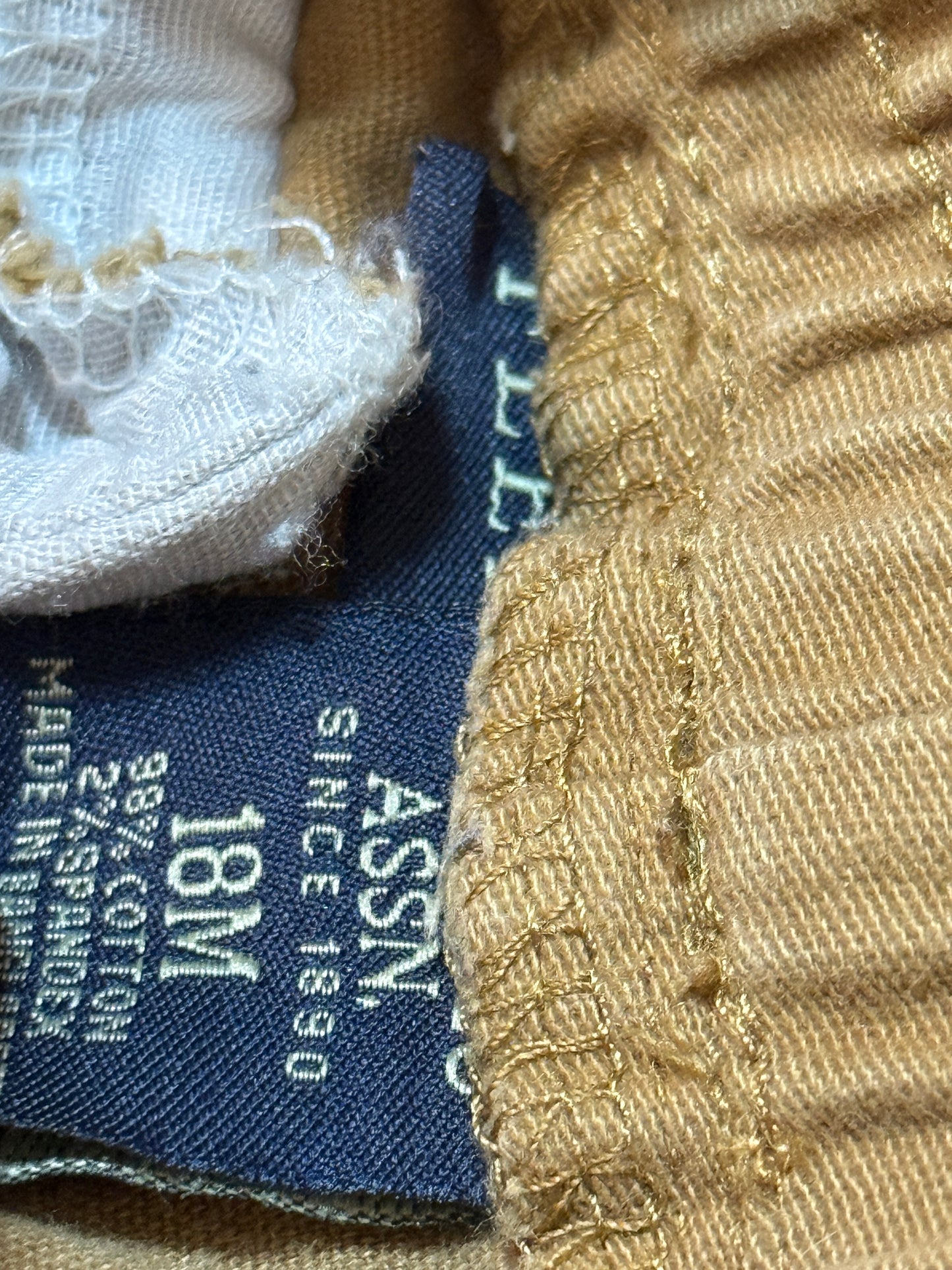Ralph Lauren Pants 18m