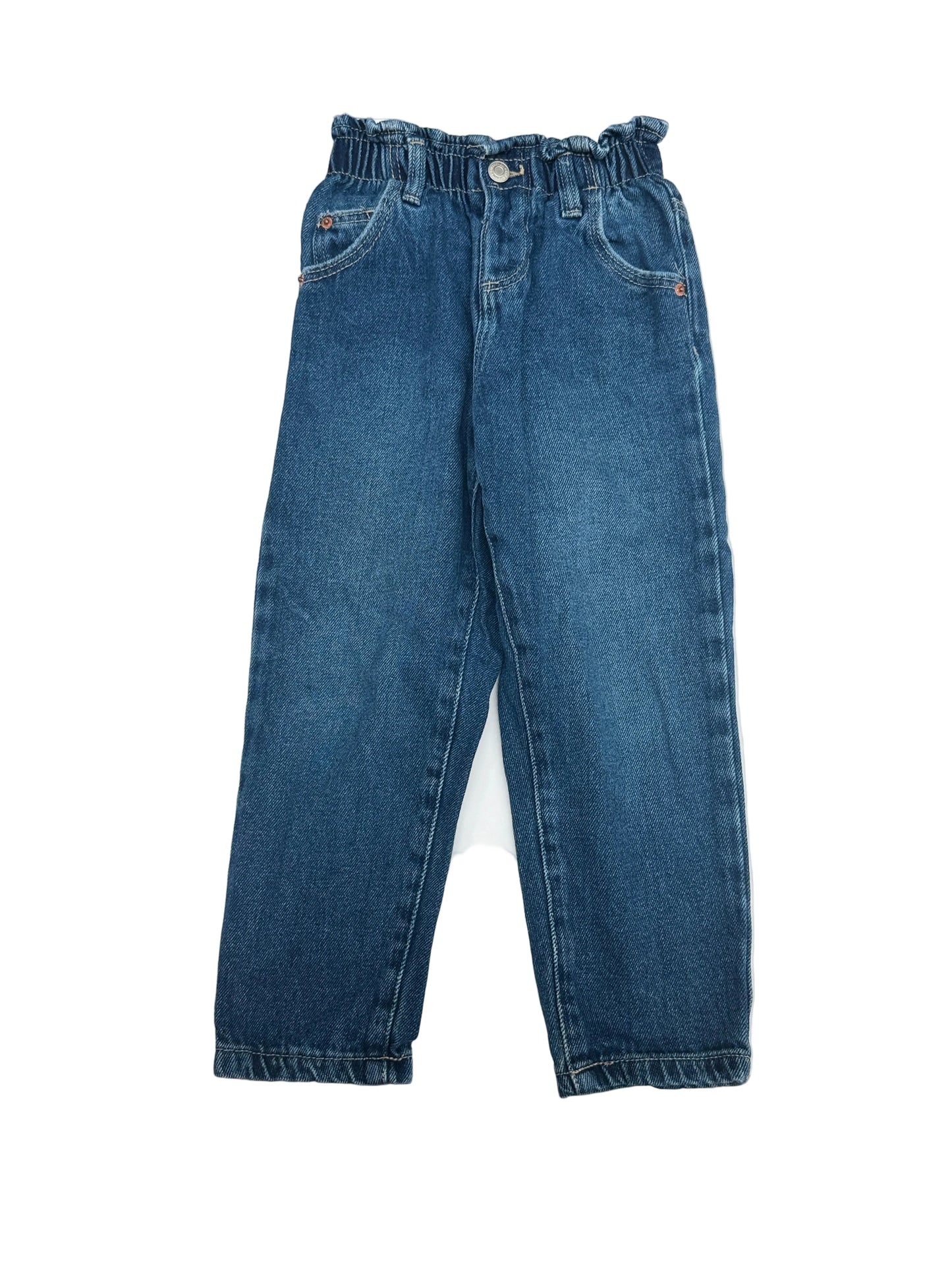 Zara Denim Jeans Heart Pocket Size 5Y