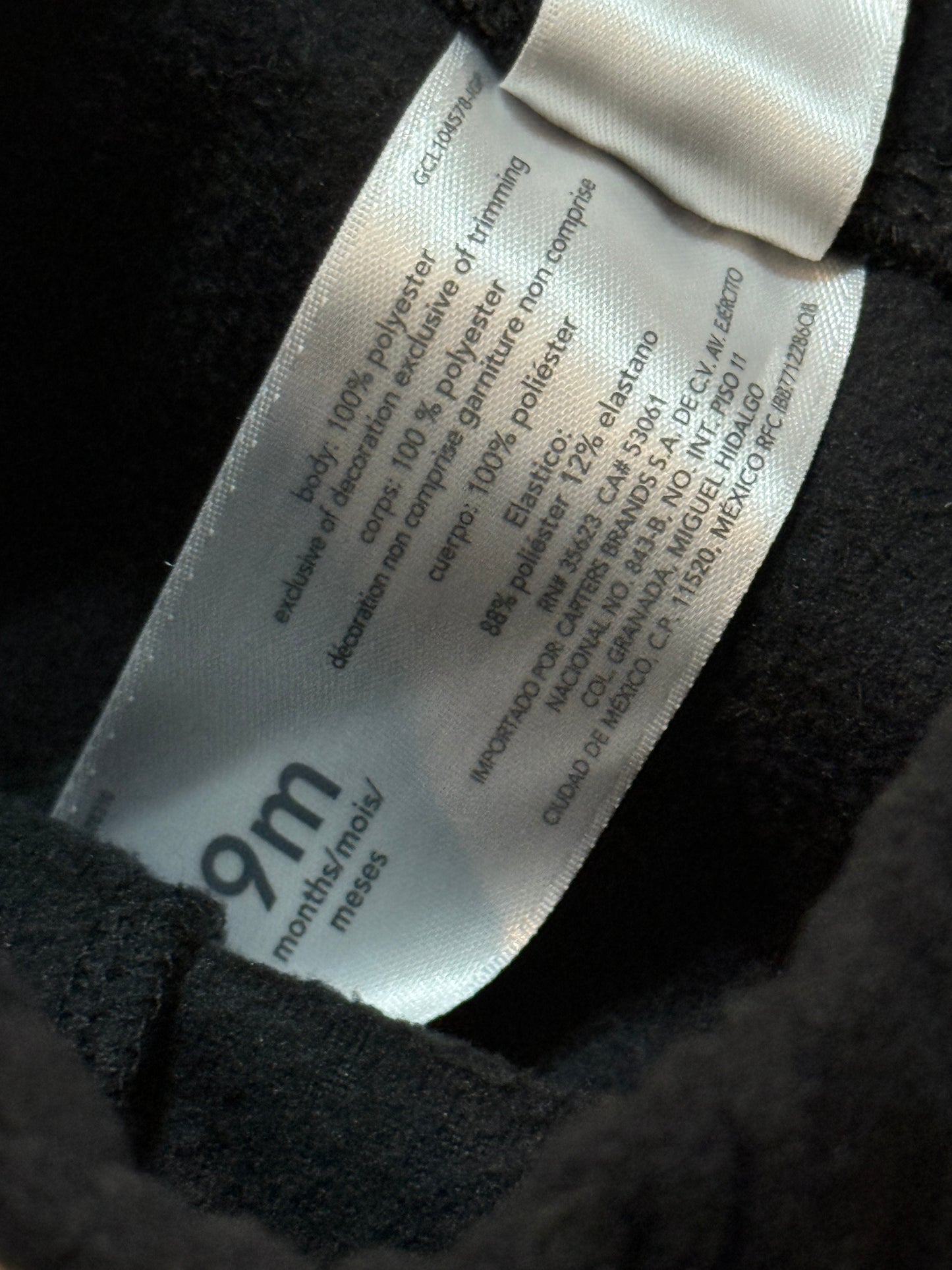 Carter's 9m Sweatpants