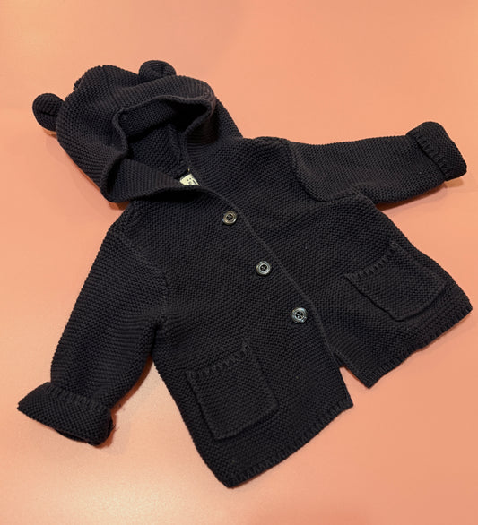 Gap Bear Hoodie 3-6m