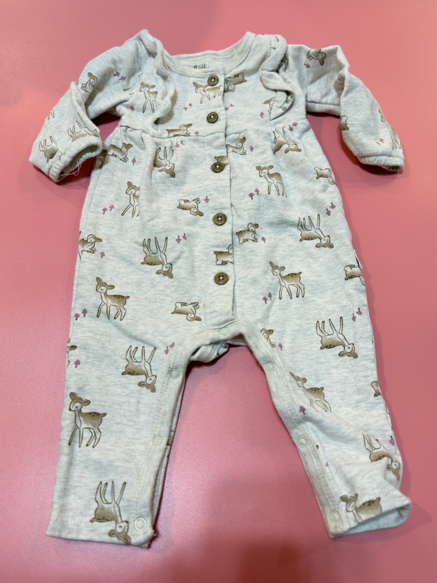 Rabbit + Bear 6-9m Organic Cotton