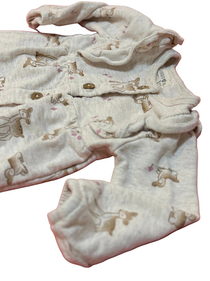 Rabbit + Bear 6-9m Organic Cotton